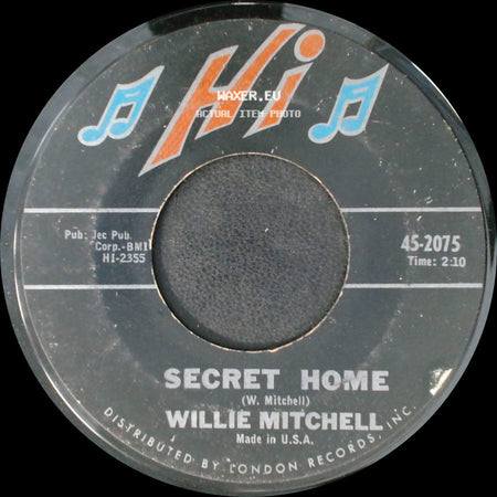 Willie Mitchell - "420-75" / Secret Home side B