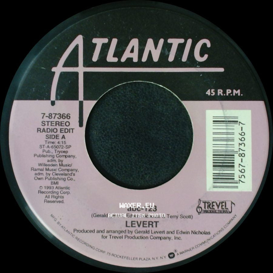 Levert - Abc-123 / Abc-123 side A