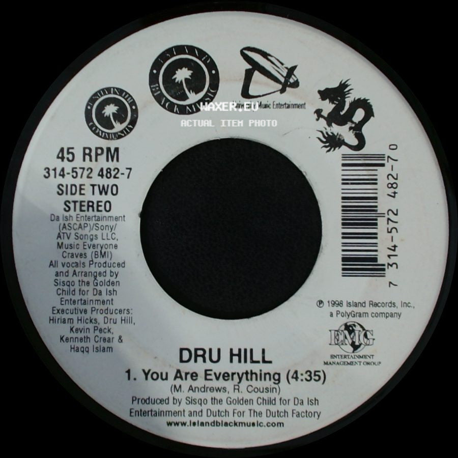 Dru Hill - These Are The Times / You Are Everything (4:35) side B