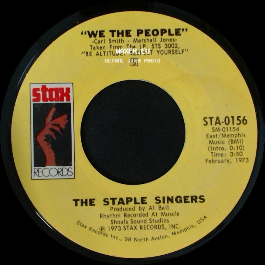 The Staple Singers - Oh La De Da / We The People side B