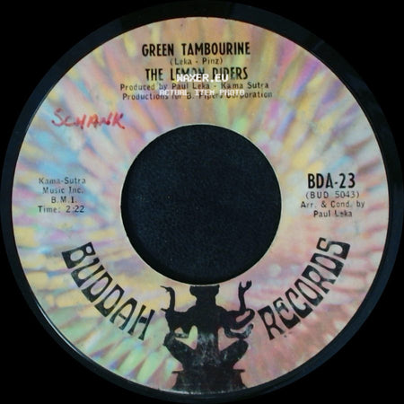 The Lemon Pipers - No Help From Me / Green Tambourine side B