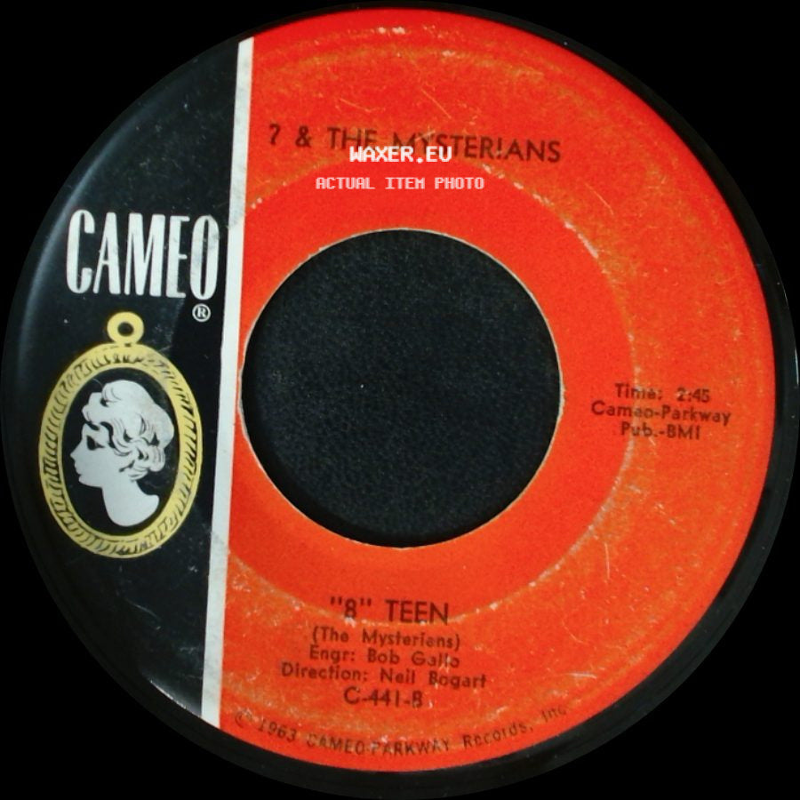 ? & The Mysterians - "8" Teen / I Need Somebody side A