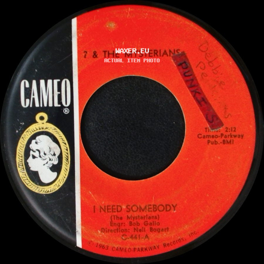? & The Mysterians - "8" Teen / I Need Somebody side B