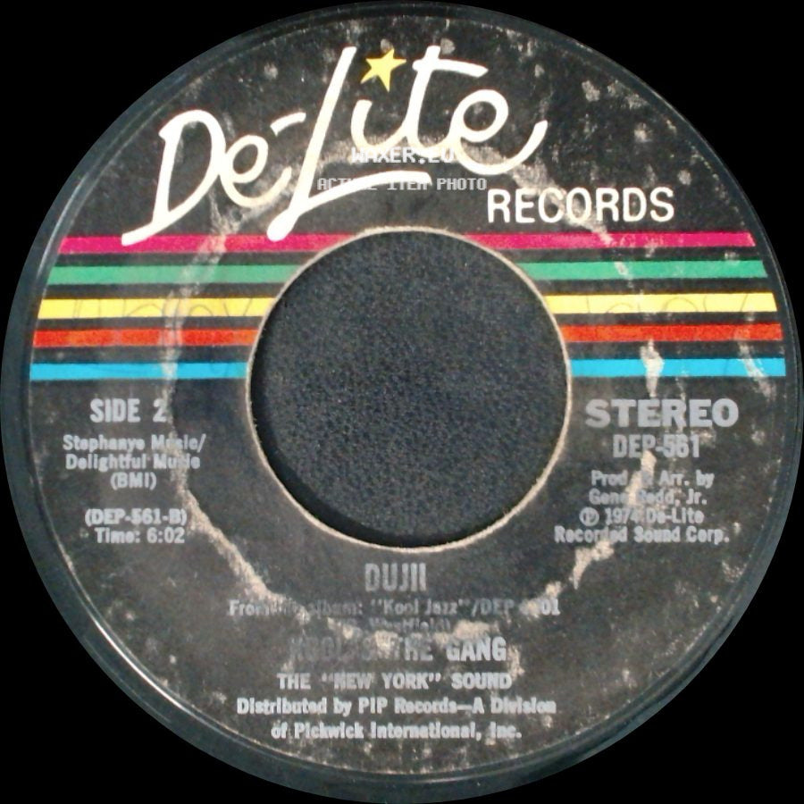 Roy Ayers Ubiquity & Gang - Unknown Title A / Dujii side B