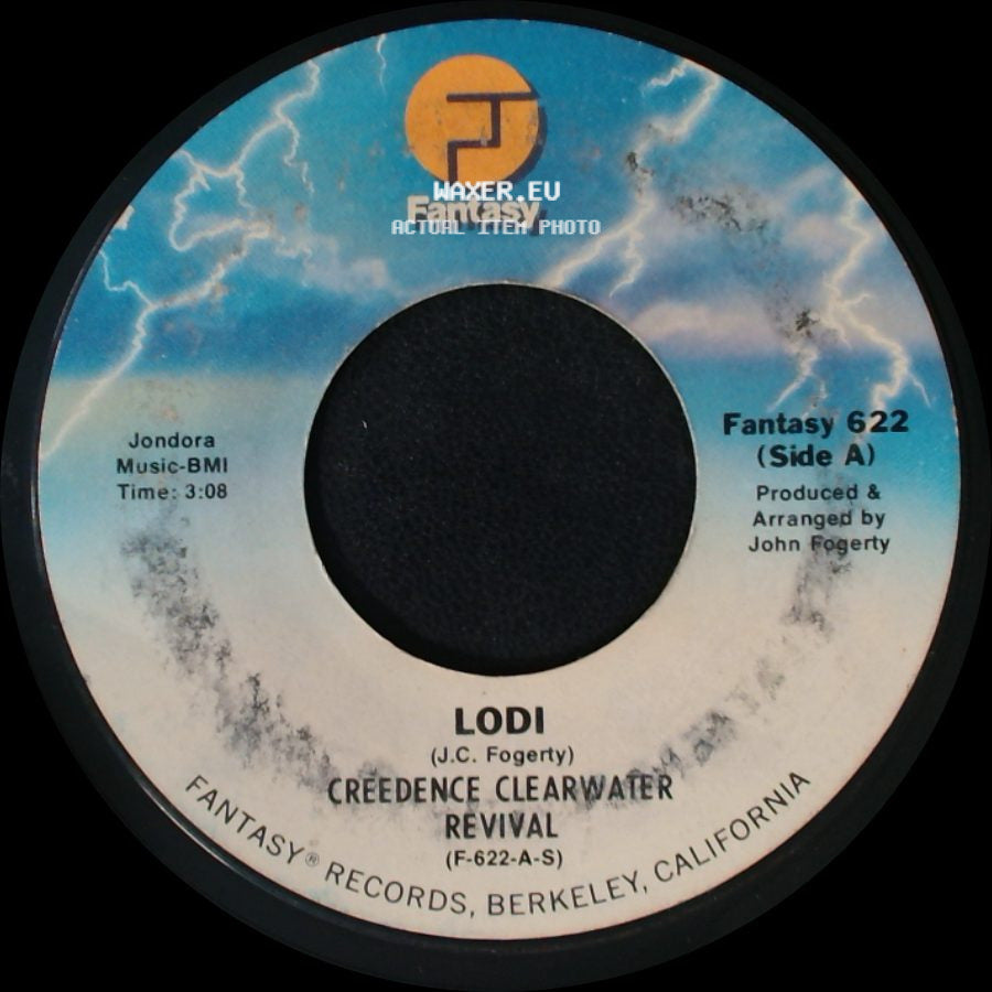 Creedence Clearwater Revival - Lodi / Bad Moon Rising side A