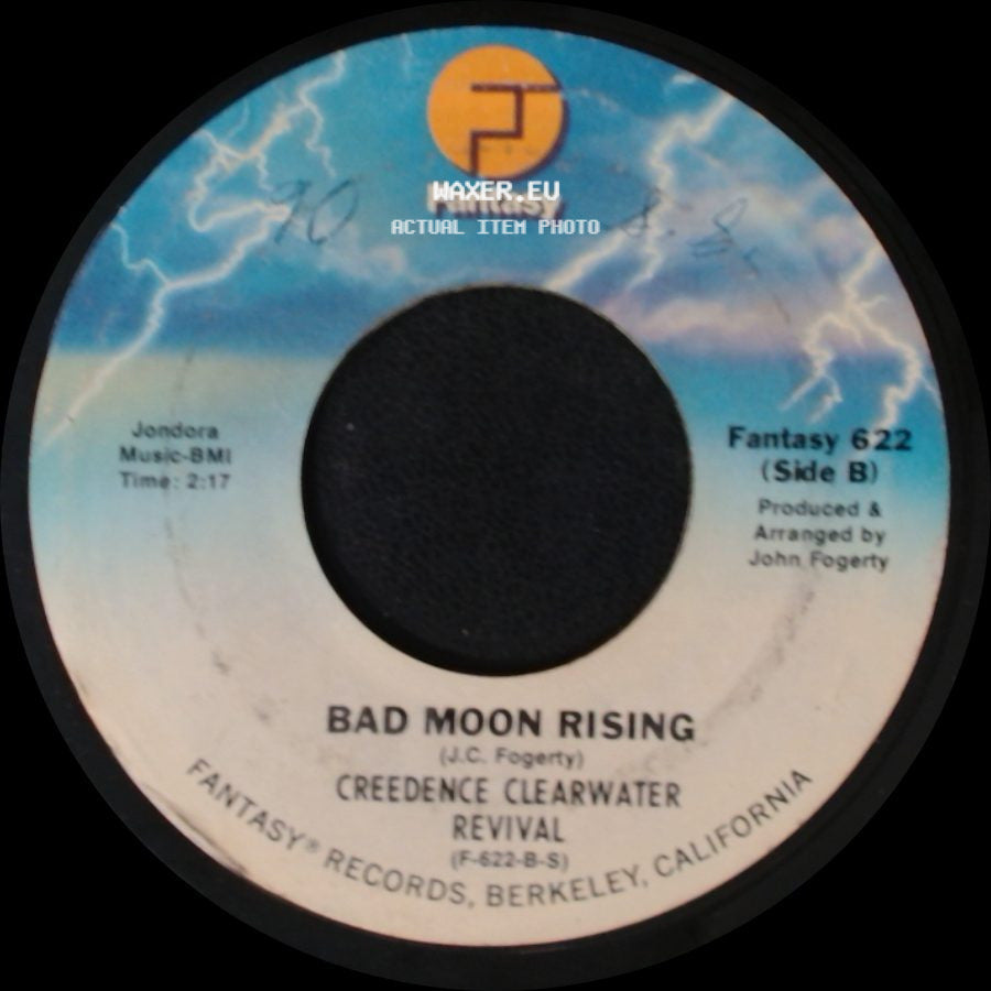 Creedence Clearwater Revival - Lodi / Bad Moon Rising side B