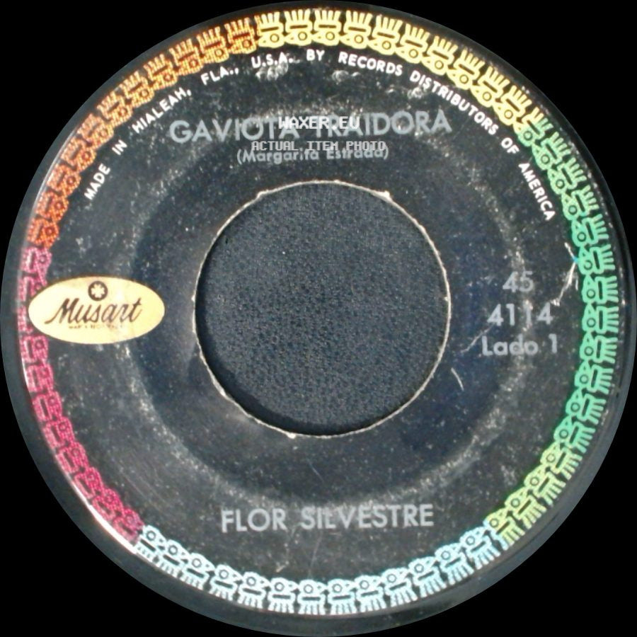 Flor Silvestre - Gaviota Traidora / La Puerta Blanca side A