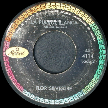 Flor Silvestre - Gaviota Traidora / La Puerta Blanca side B