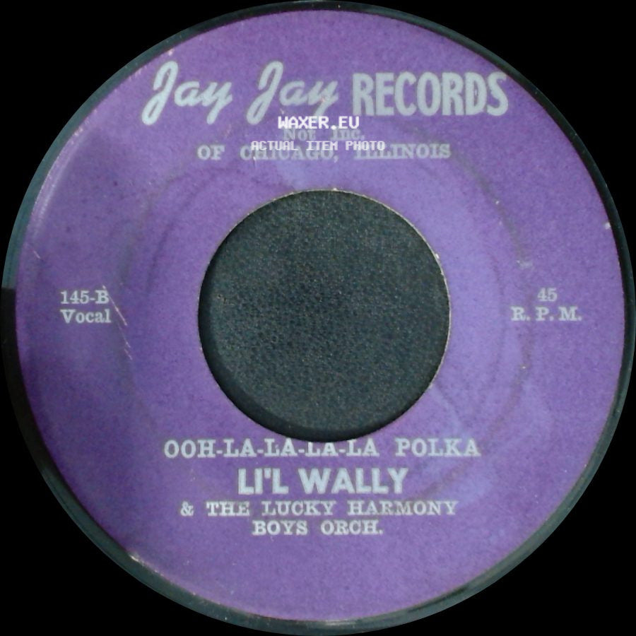 Li'l Wally & The Lucky Harmony Boys Orch. - Ooh-La-La-La-La Polka / Wish I Was Single Again side A