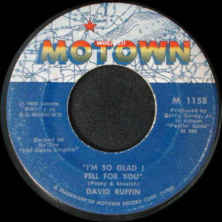 David Ruffin - I Pray Everyday You Won't Regret Loving Me / I'm So Glad I Fell For You side B