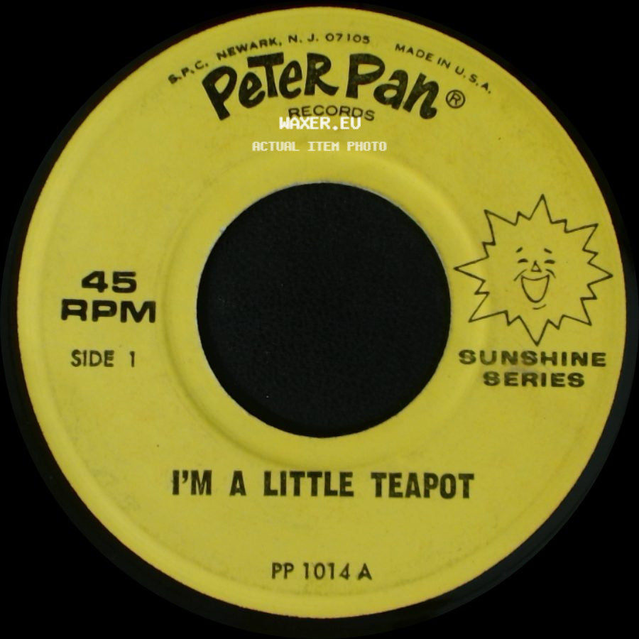 Unknown Artist - I'm A Little Teapot / I'm A Yankee Doddle Dandy side A