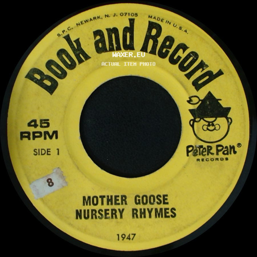 Mother Goose - Mother Goose Nursery Rhymes / Nursery Rhymes side A
