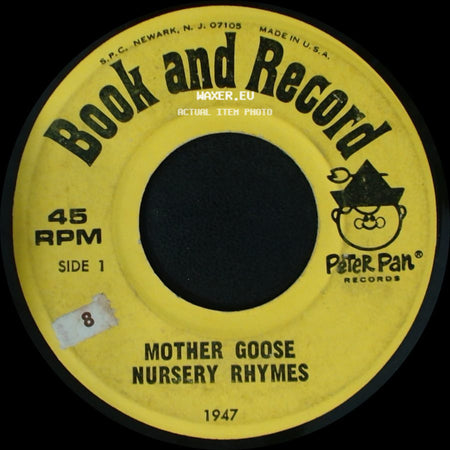 Mother Goose - Mother Goose Nursery Rhymes / Nursery Rhymes side A