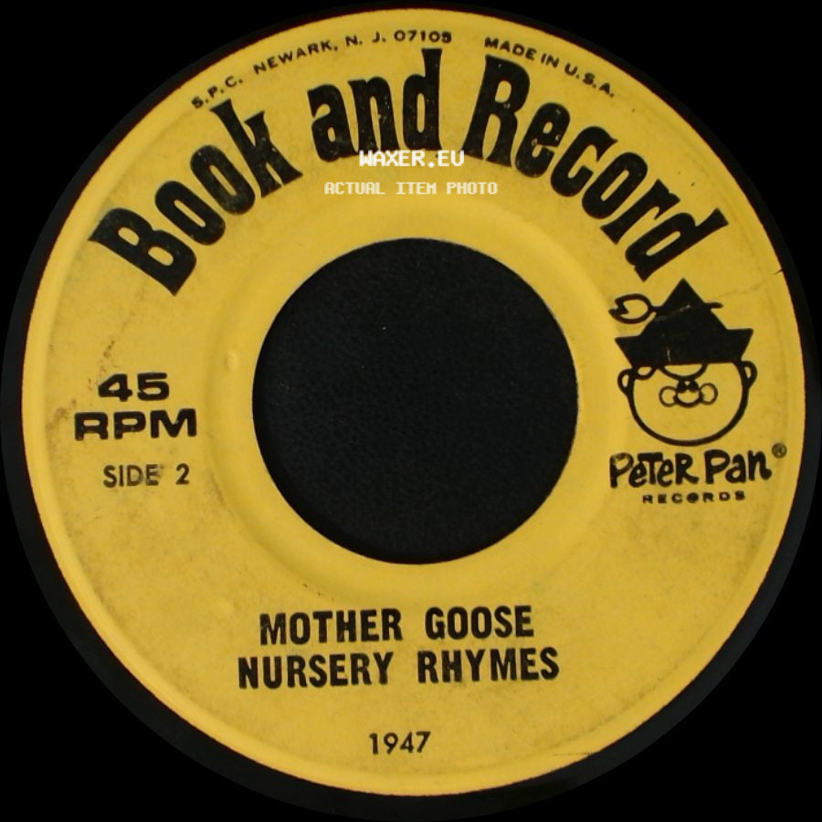 Mother Goose - Mother Goose Nursery Rhymes / Nursery Rhymes side B