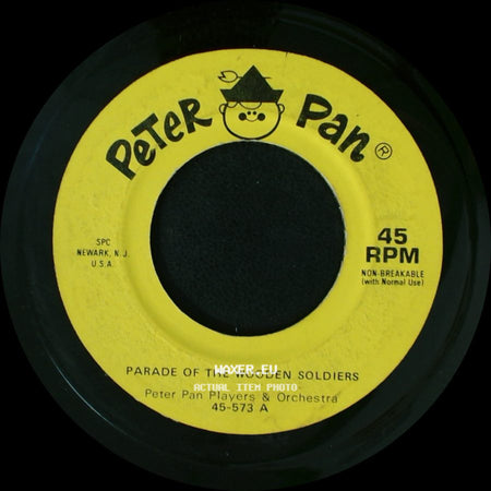 Peter Pan Players & Orchestra - The Little Tin Soldier & The Little Toy Drum / Parade Of The Wooden Soldiers side B
