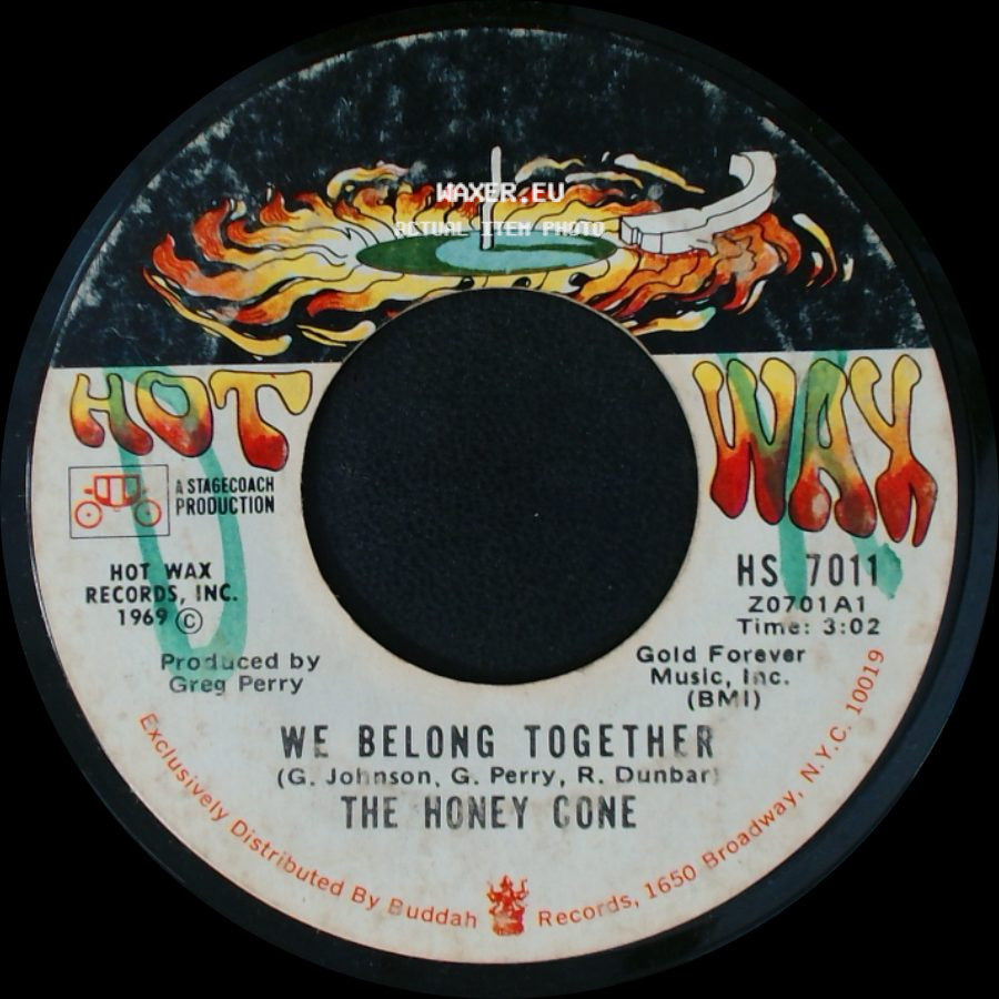The Honey Cone - We Belong Together / Want Ads side A