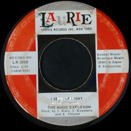 The Music Explosion - I See The Light / Little Bit O'soul side A