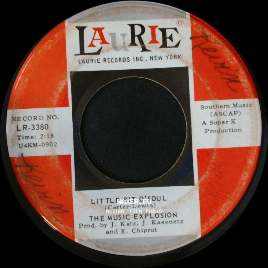 The Music Explosion - I See The Light / Little Bit O'soul side B