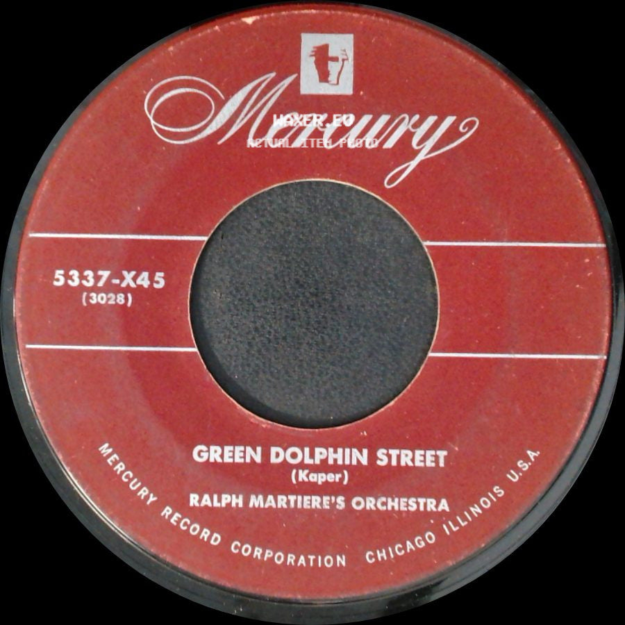 Ralph Marterie’s Orchestra - Green Dolphin Street / Green Dolphin Street side B
