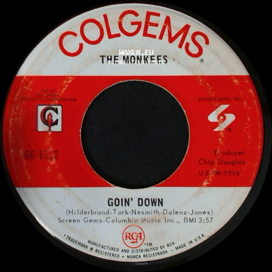 The Monkees - Goin' Down / Daydream Believer side A
