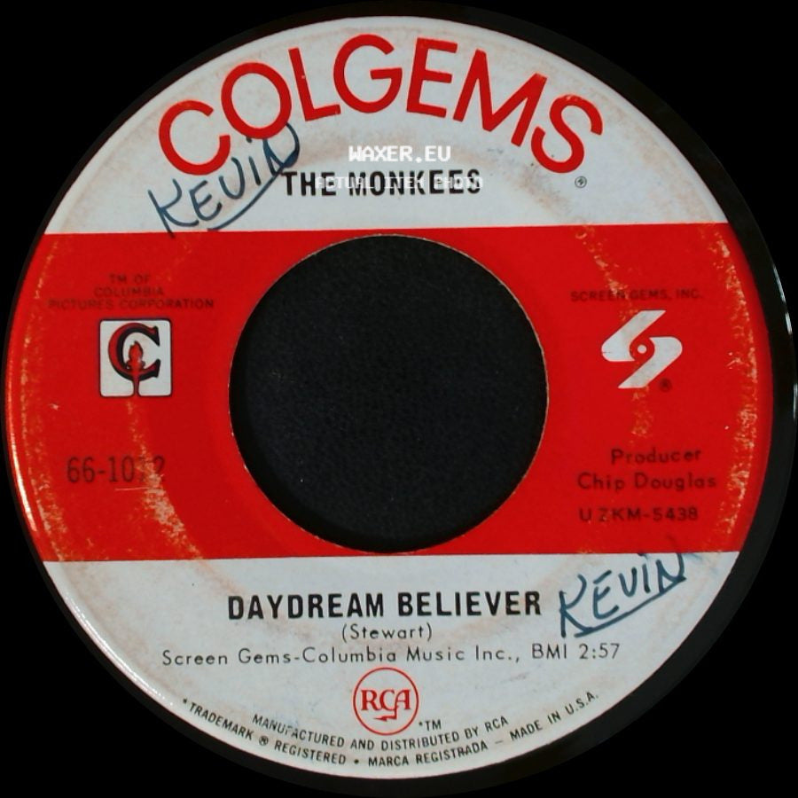 The Monkees - Goin' Down / Daydream Believer side B