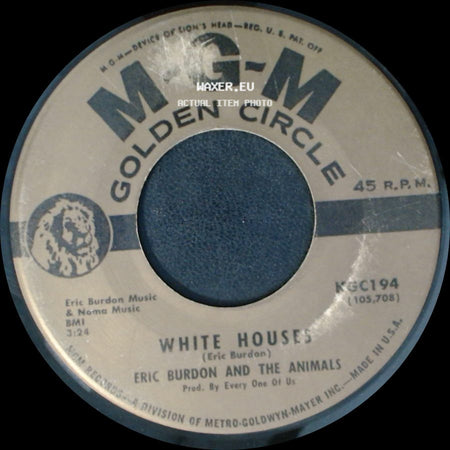 Eric Burdon And The Animals - White Houses / Sky Pilot side A