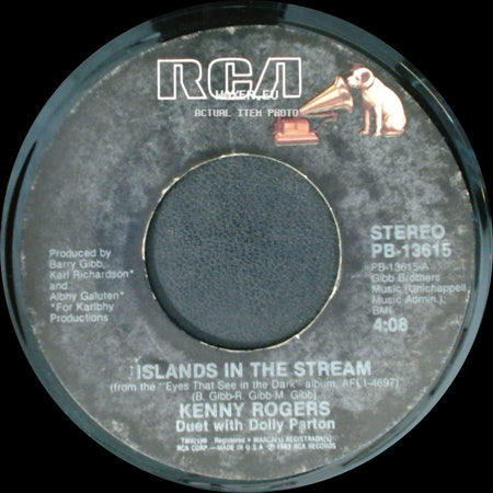 Kenny Rogers - Islands In The Stream / I Will Always Love You side A