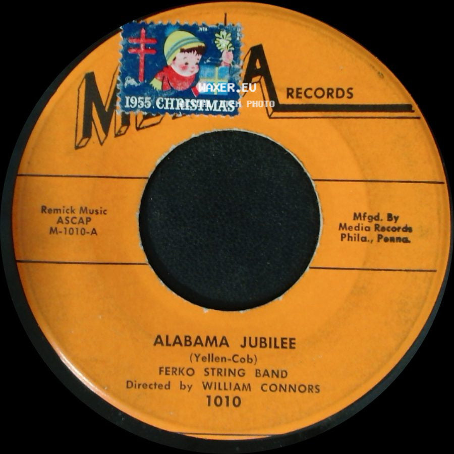 Ferko String Band - Alabama Jubilee / Sing A Little Melody side A