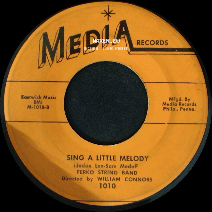 Ferko String Band - Alabama Jubilee / Sing A Little Melody side B