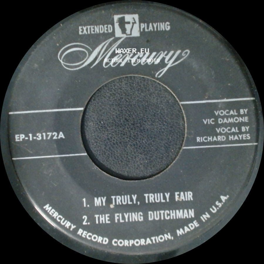 Unknown Artist - Unknown Title A / Unknown Title B side A
