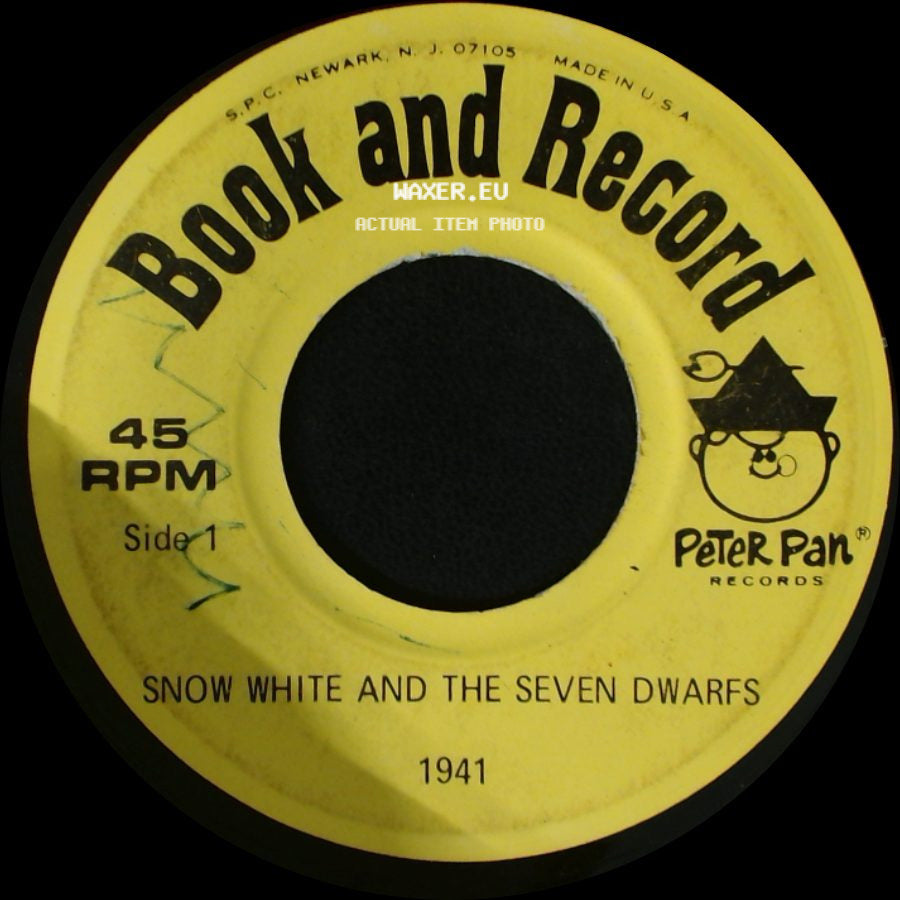Unknown Artist - Snow White And The Seven Dwarfs / Snow White And The Seven Dwarfs side A