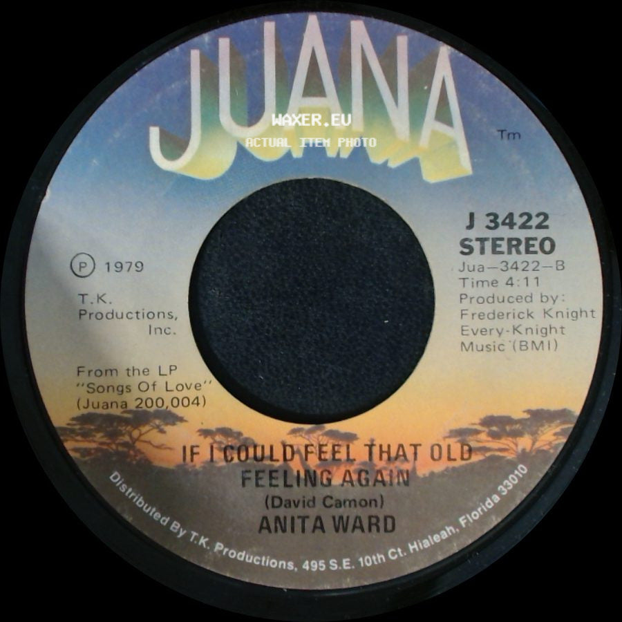 Anita Ward - If I Could Feel That Old Feeling Again / Ring My Bell side A