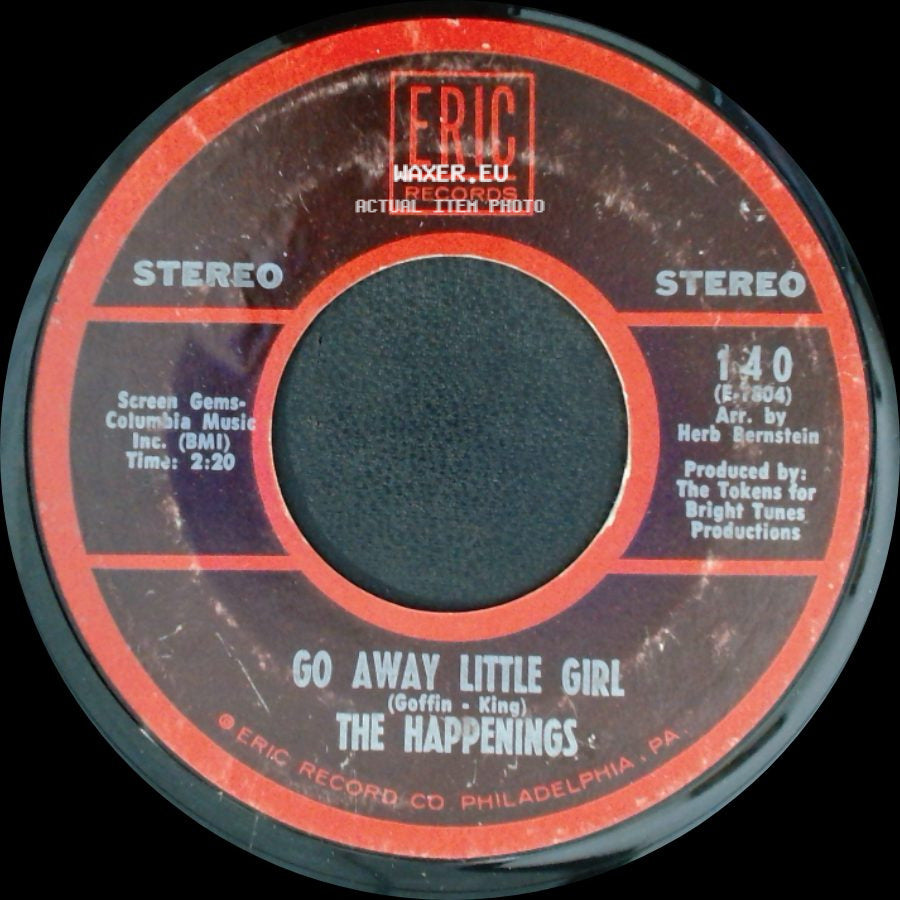 The Happenings - Go Away Little Girl / See You In September side A