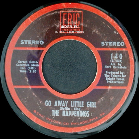 The Happenings - Go Away Little Girl / See You In September side A