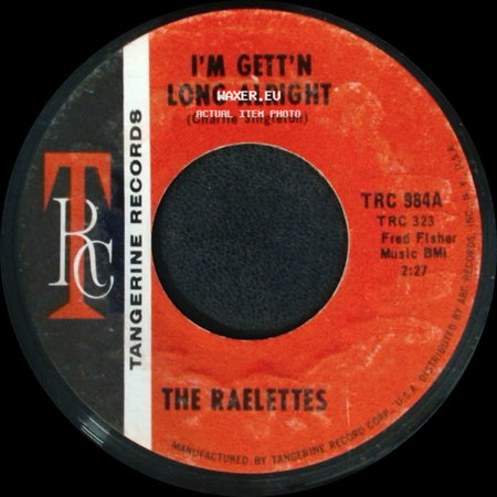 The Raelettes - I'm Gett'n Long Alright / All I Need Is His Love side A