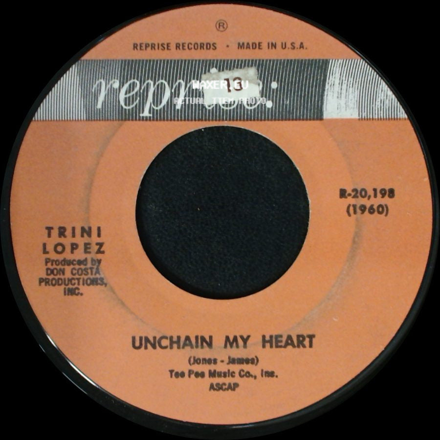 Trini Lopez - If I Had A Hammer / Unchain My Heart side B