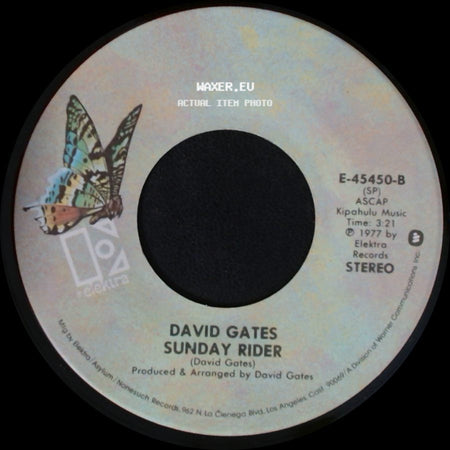 David Gates - Sunday Rider / Goodbye Girl side A