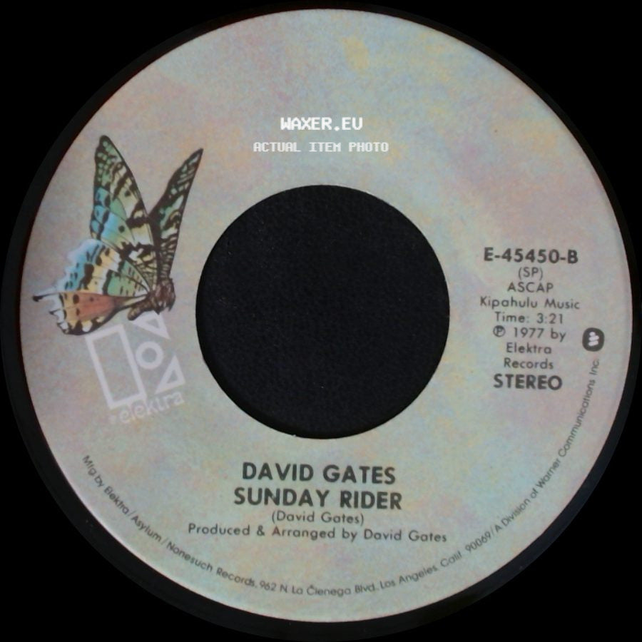 David Gates - Sunday Rider / Goodbye Girl side A