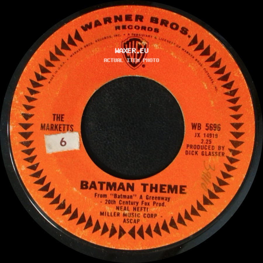 The Marketts - Richie's Theme / Batman Theme side B