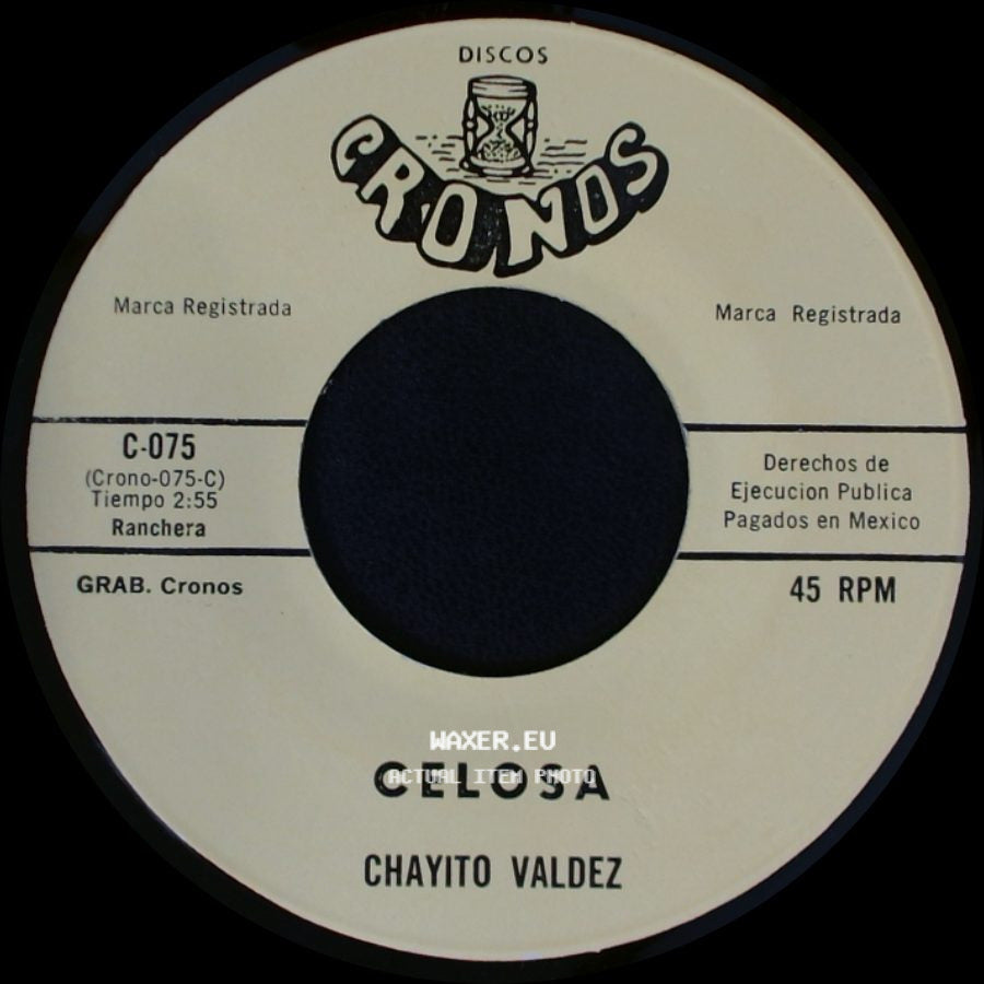 Chayito Valdez - Ambicion / Celosa side B