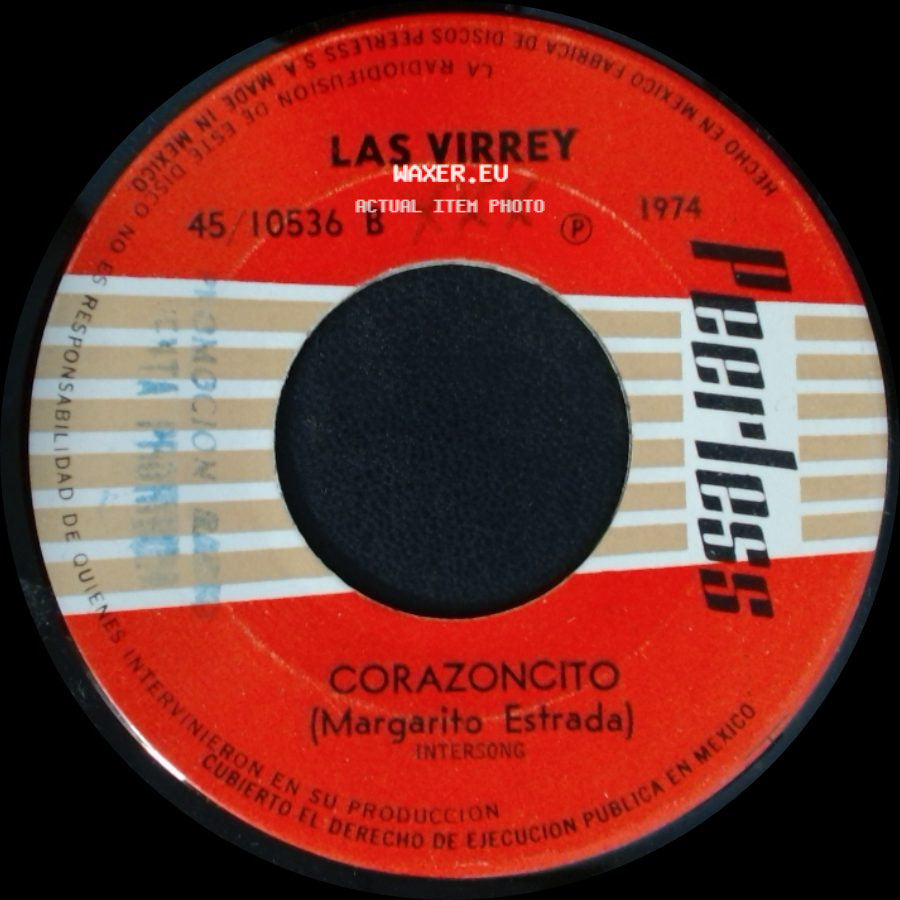 Las Virrey - Flor De Pirul / Corazoncito side B