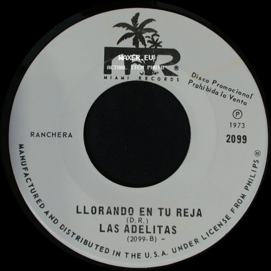 Las Adelitas - Donde Estan / Llorando En Tu Reja side B