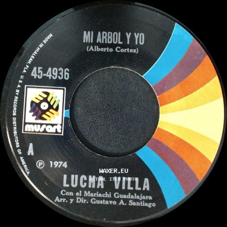 Lucha Villa - Tu Sigues Siendo El Mismo / Mi Arbol Y Yo side B