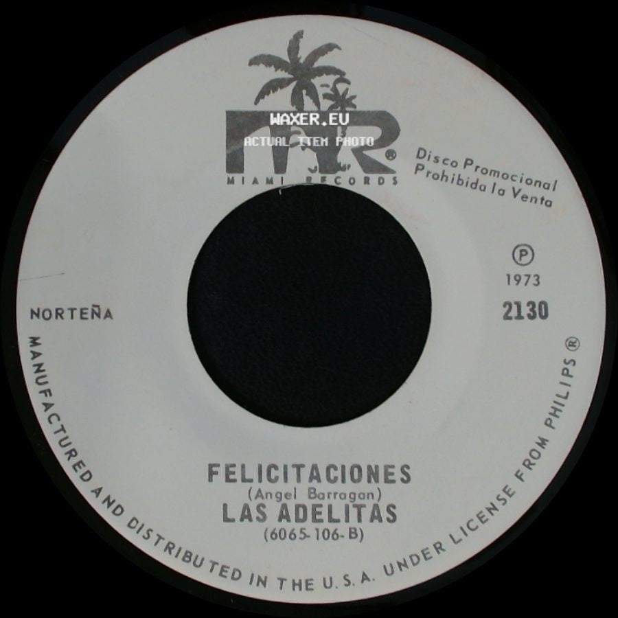Las Adelitas - Felicitaciones / La Chiva side A
