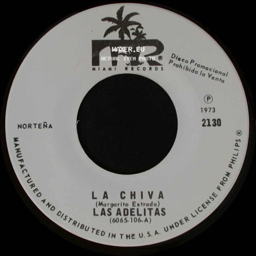 Las Adelitas - Felicitaciones / La Chiva side B