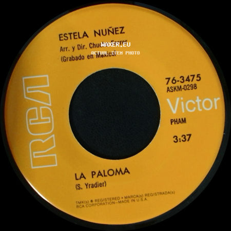 Estela Nuñez - La Paloma / Primavera side A