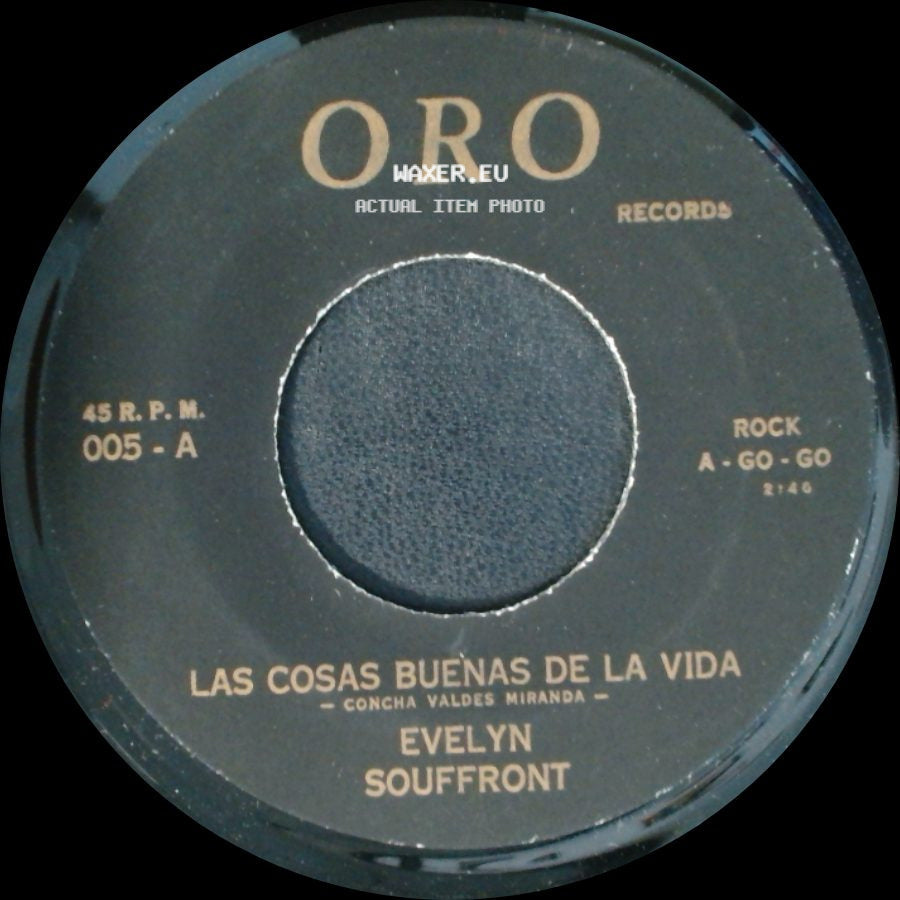 Evelyn Souffront - Si Yo Te Doy Mi Amor / Las Cosas Buenas De La Vida side B