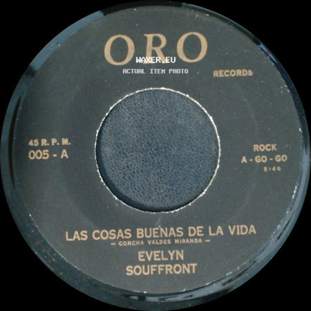Evelyn Souffront - Si Yo Te Doy Mi Amor / Las Cosas Buenas De La Vida side B