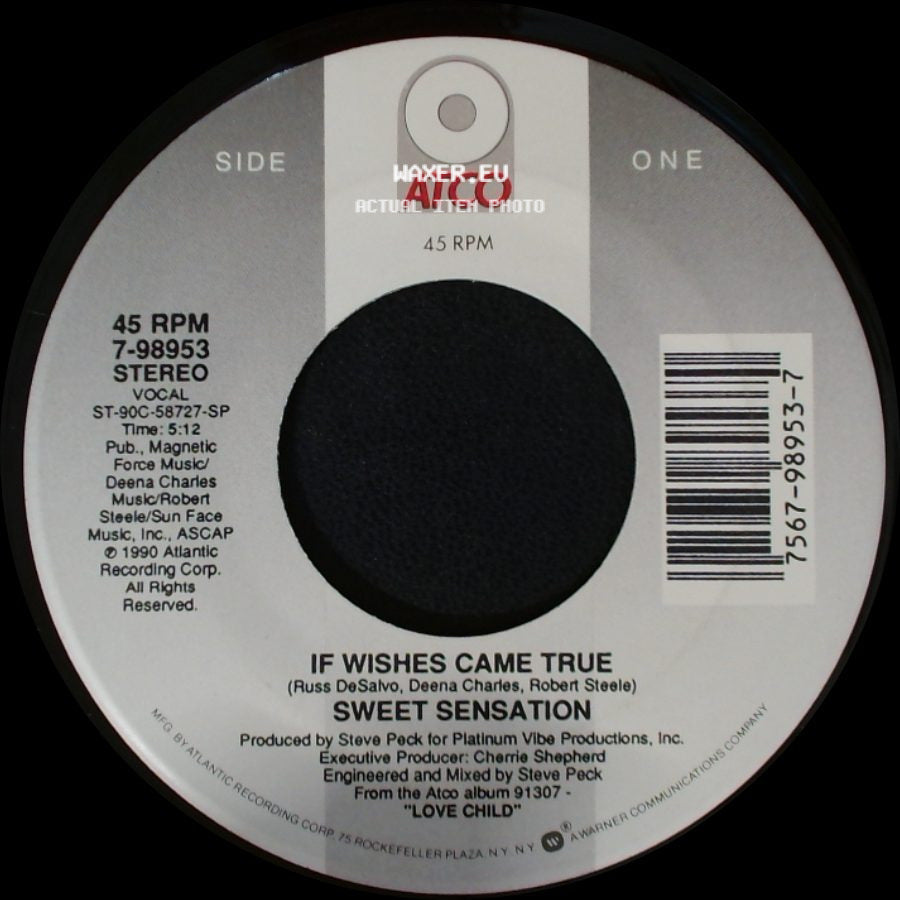 Sweet Sensation - If Wishes Came True / Lp Preview Sweet Sensation side A