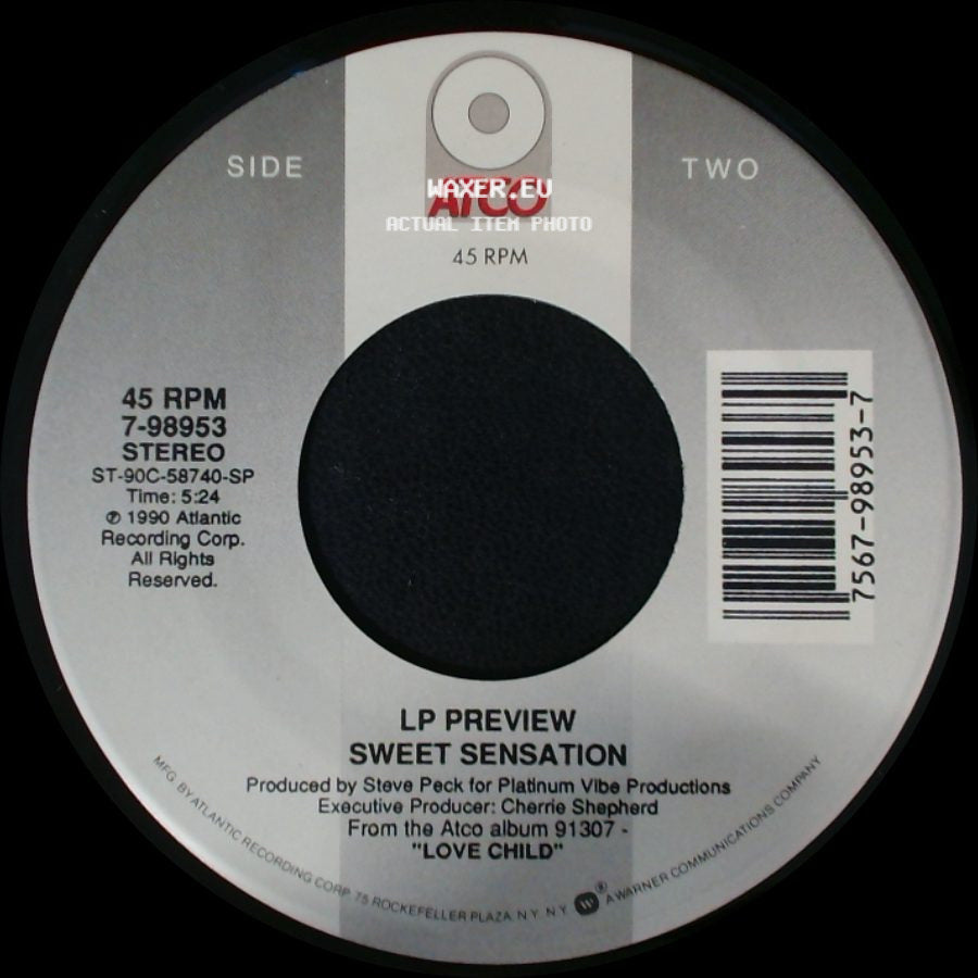 Sweet Sensation - If Wishes Came True / Lp Preview Sweet Sensation side B